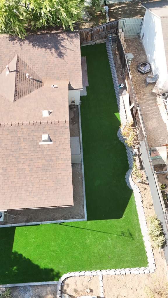 Artificial Turf Installation
